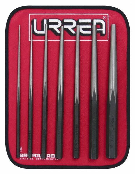 URREA 96A URREA DRIFT PUNCH SET, 96A, 7 PIECE SET