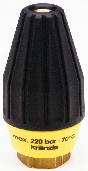 DIRT KILLER 97410713 3,200 PSI ROTATING, BRASS, CERAMIC & PLA