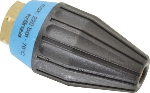 DIRT KILLER 97410736 3,200 PSI ROTATING, BRASS, CERAMIC & PLA