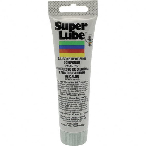 SYNCO CHEMICAL CORP 98003 3 OZ TUBE SILICONE HEAT-TRANSFER GREASE