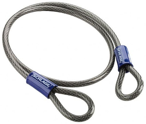 SCHLAGE 999249 4' LONG FLEXIBLE CABLE
