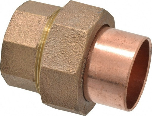 MUELLER A 11205NL 1-1/4" WROT COPPER PIPE UNION