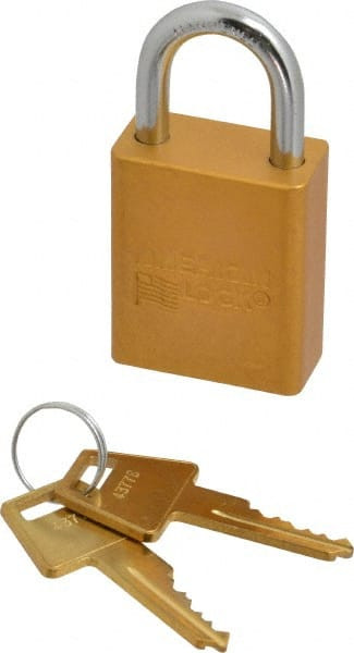 AMERICAN LOCK A1105KAYLW43778 KEYED ALIKE LOCKOUT PADLOCK