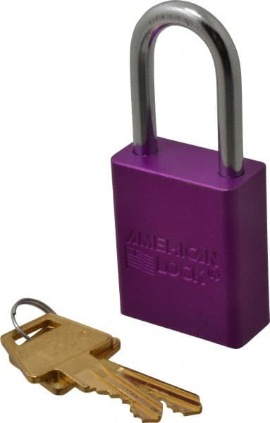 AMERICAN LOCK A1106KAPRP47733 KEYED ALIKE LOCKOUT PADLOCK