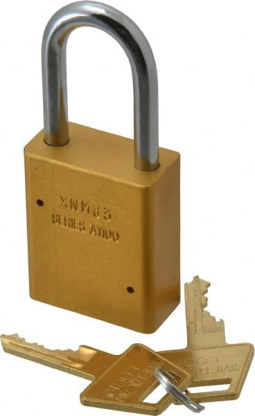 AMERICAN LOCK A1106KAYLW38574 KEYED ALIKE LOCKOUT PADLOCK
