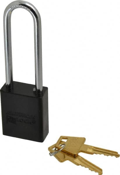 AMERICAN LOCK A1107KABLK25368 KEYED ALIKE LOCKOUT PADLOCK