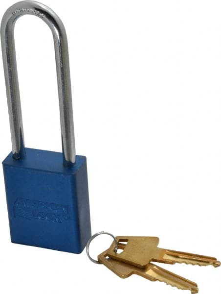 AMERICAN LOCK A1107KABLU22338 KEYED ALIKE LOCKOUT PADLOCK
