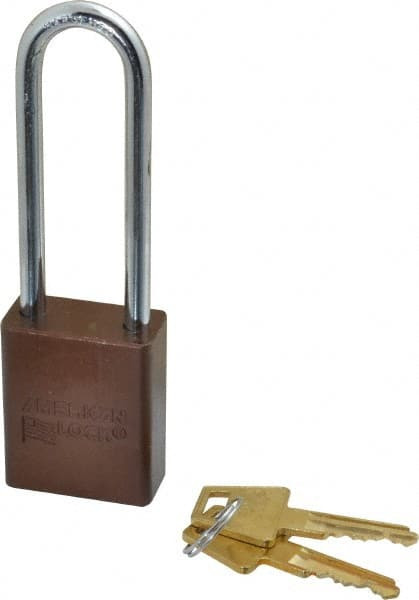 AMERICAN LOCK A1107KABRN42485 KEYED ALIKE LOCKOUT PADLOCK