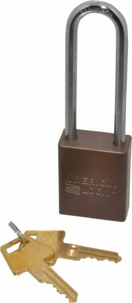 AMERICAN LOCK A1107KABRN55376 KEYED ALIKE LOCKOUT PADLOCK