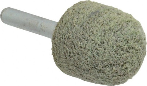 GRIER ABRASIVES A21-N4-17552 1" HEAD DIAM X 1" THICKNESS, A21, BALL N