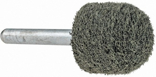 GRIER ABRASIVES A21-S6-17554 1" HEAD DIAM X 1" THICKNESS, A21, BALL N