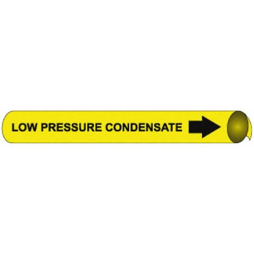 NMC A4068 PIPE MARKER WITH LOW PRESSURE CONDENSATE