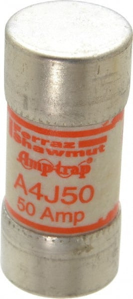 MERSEN A4J50 FUSE,CLASS J,600V,50A