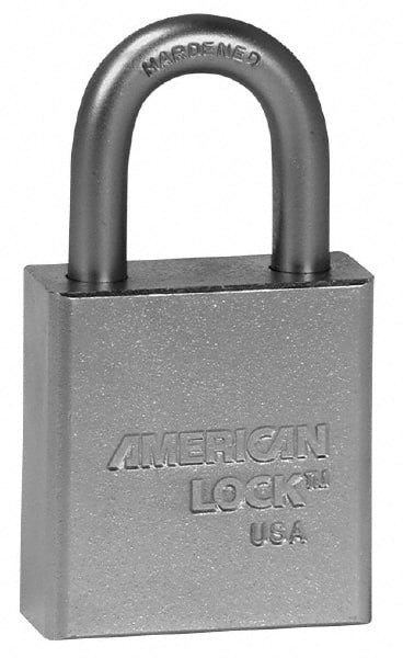 AMERICAN LOCK A5202KA43737 3" SHACKLE CLEARANCE, KEYED ALIKE A5202 