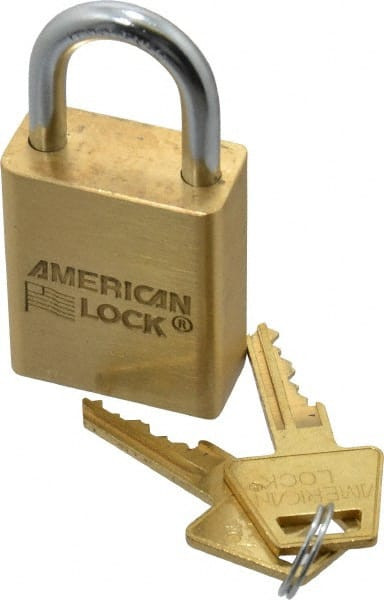 AMERICAN LOCK A5530 KD 1" SHACKLE CLEARANCE, KEYED DIFFERENT A5
