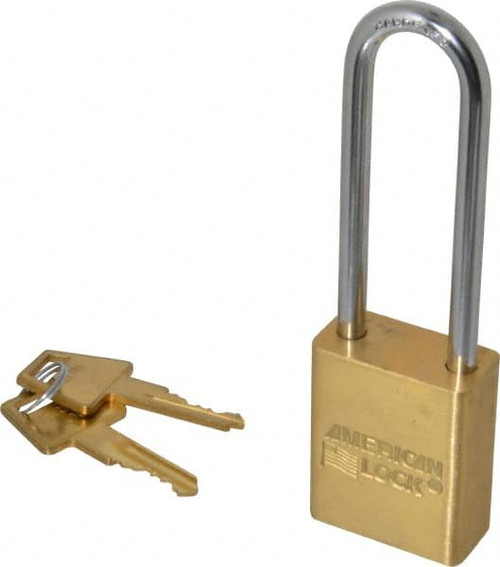 AMERICAN LOCK A5532KA27784 3" SHACKLE CLEARANCE, KEYED ALIKE A5532 