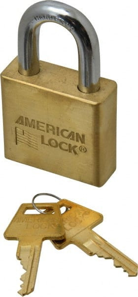 AMERICAN LOCK A5570KA38376 1-1/8" SHACKLE CLEARANCE, KEYED ALIKE A5