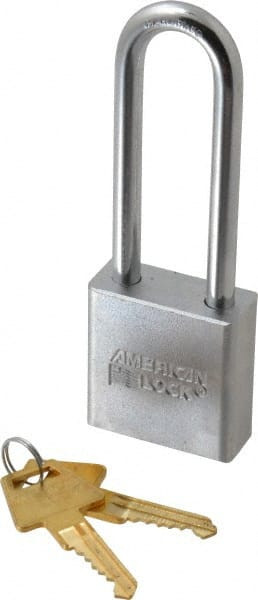 AMERICAN LOCK A6202KA85815 3" SHACKLE CLEARANCE, KEYED ALIKE A6202 