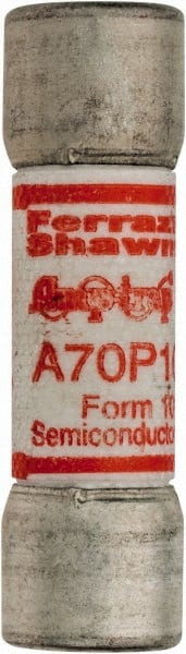 MERSEN A70P10-1 FUSES, 700VAC, BOLT-ON, 10 A, A70P