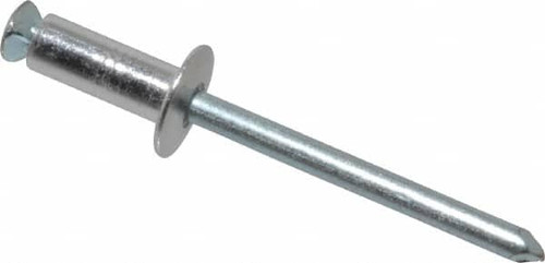 RIVETKING. ABSM4.8X14PL100 DOME HEAD ALUMINUM PEEL BLIND RIVET