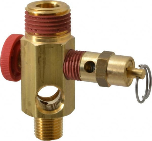 MIDWEST CONTROL ACM-150 1/2" MNPT 150 PSI COMPRESSOR TANK MANIFO