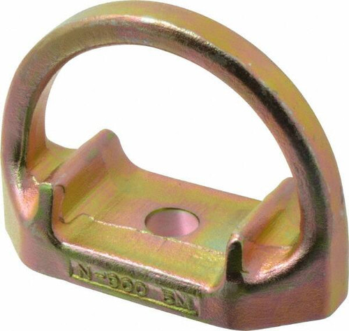 GEMTOR AD-2 ANCHOR D-RING W/1/2 MOUNTING HOLE