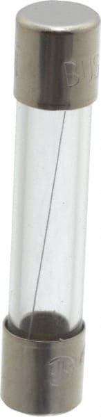 COOPER BUSSMANN AGC-1-6-10-R 250 VAC, 32 VDC, 1.6 AMP, FAST-ACTING MI
