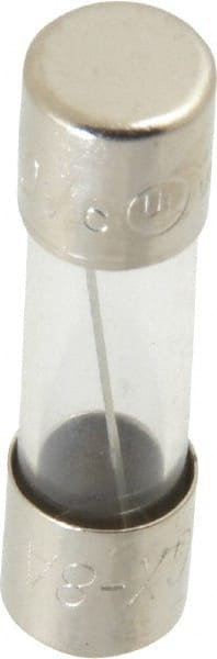 COOPER BUSSMANN AGX-8 250 VAC, 32 VDC, 8 AMP, FAST-ACTING MINI