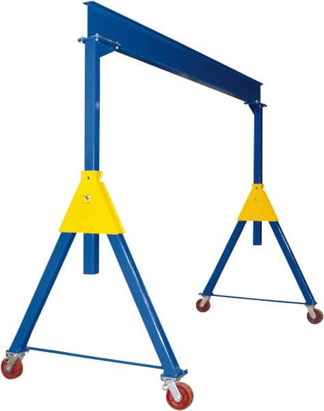 VESTIL AHSN-10-15-10 10,000 LB STEEL GANTRY CRANE