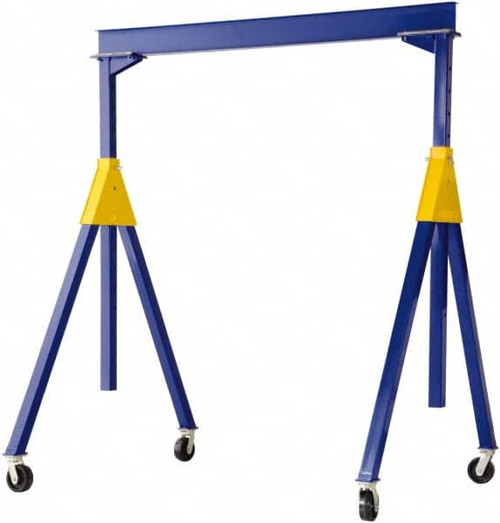 VESTIL AHSN-4-20-14 4,000 LB STEEL GANTRY CRANE