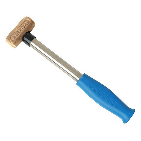 AMERICAN HAMMER AM1CUCG HAMMER MALLET,COPPER,1 LB.