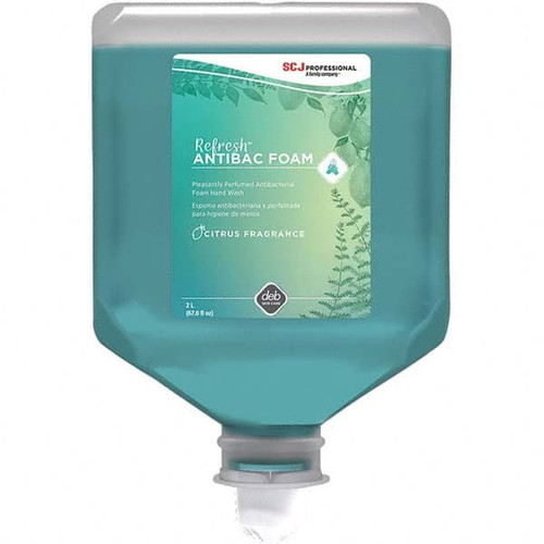 SC JOHNSON ANT2LT SOAP, REFRESH?, 2 L, ANTIBACTERIAL, GREE