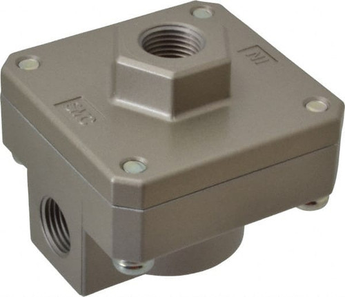 SMC PNEUMATICS AQ5000-N04 VALVE-EXHAUST
