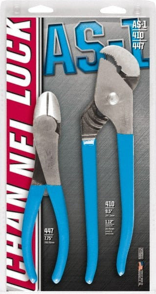 CHANNELLOCK AS-1 PLIER SET,2 PCS.