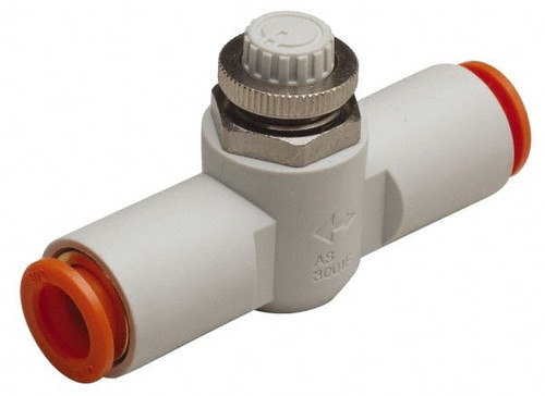 SMC PNEUMATICS AS2001F-05 VALVE-SPEED CONTROL