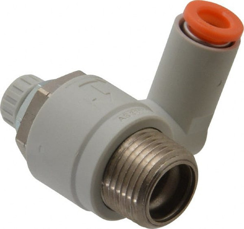 SMC PNEUMATICS AS3301F-N03-07 VALVE-FLOW CONTROL