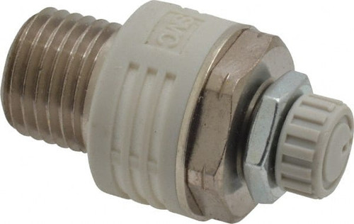 SMC PNEUMATICS ASN2-N02 VALVE-SPEED CONTROL