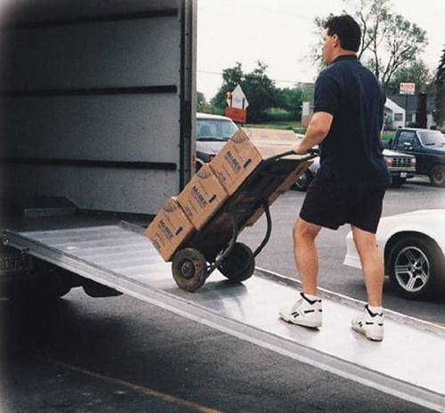 VESTIL AWR-38-6A ALUMINUM WALK RAMPS