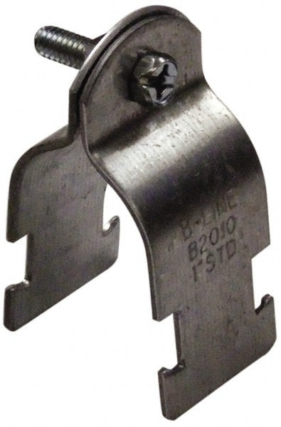 COOPER B-LINE B2025PA ZN 1/2" PIPE, 16 GAUGE, GRADE ASTM A1011," 