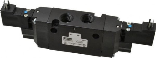 PARKER B522BB553C 4-WAY BODY PORTED STACKING SOLENOID VALV
