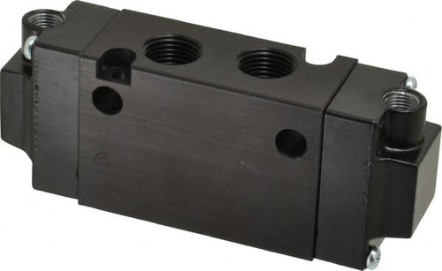 PARKER B542000XXC 3/8", 4-WAY BODY PORTED STACKING SOLENOI