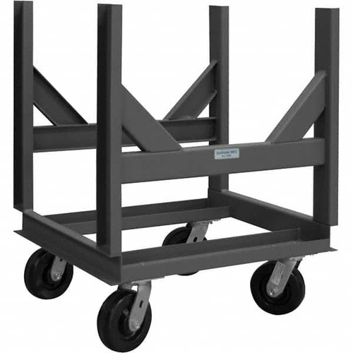 DURHAM MFG CO BCTE-2824-4K-95 DURHAM MFG® BAR CRADLE TRUCK, STEEL