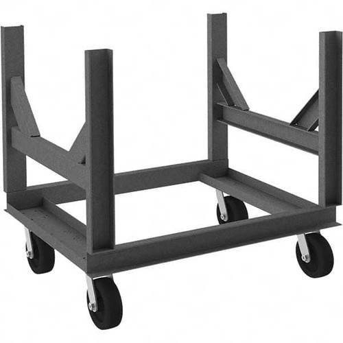 DURHAM MFG CO BCTE-2836-4K-95 DURHAM MFG® BAR CRADLE TRUCK, STEEL