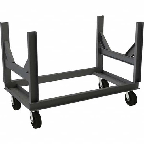 DURHAM MFG CO BCTE-2848-4K-95 DURHAM MFG® BAR CRADLE TRUCK, STEEL