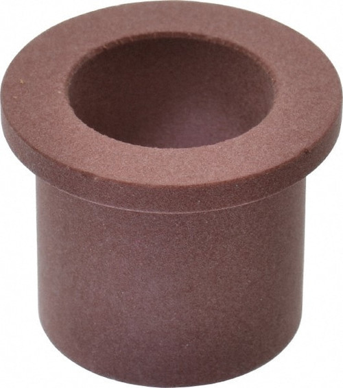 BUNTING BEARINGS BJ4F121608 FLANGED BEARING,3/4" I.D. X 1" L