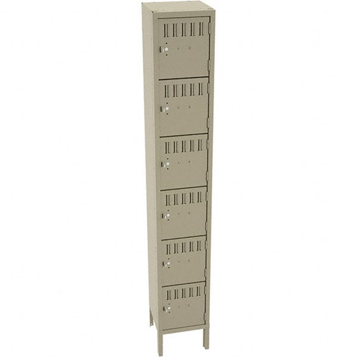 TENNSCO CORP BK6-121212-1SND LOCKERS