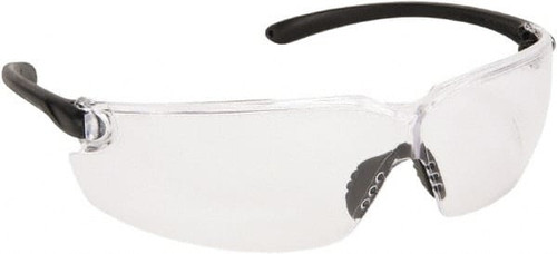 MCR SAFETY BL110 SAFETY GLASSES, BL1 SERIES, CLEAR LENS, 