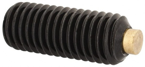 MADE IN USA BT-M10-25MM-AS M10, 25MM LENGTH OF THREAD, SOFT TIP POI