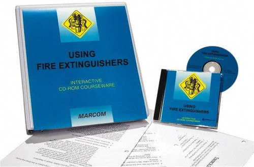 MARCOM C0000460ED SAFETY TRAINING CD-ROM COURSE