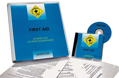 MARCOM C0000700ED SAFETY TRAINING CD-ROM COURSE